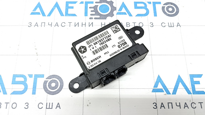 Unitate de control senzori de parcare pentru Chrysler Pacifica 17-23
