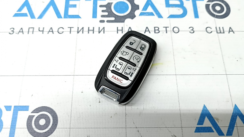 Ключ smart Chrysler Pacifica 17-26 7 кнопок, тычки