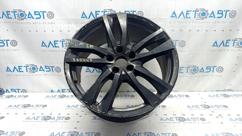 Диск колесный R19 8,5J ET:40 Audi A6 C8 19-23 стиль 42R крашенный, бордюрка
