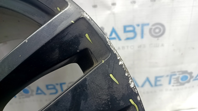 Диск колесный R19 8,5J ET:40 Audi A6 C8 19-23 стиль 42R крашенный, бордюрка