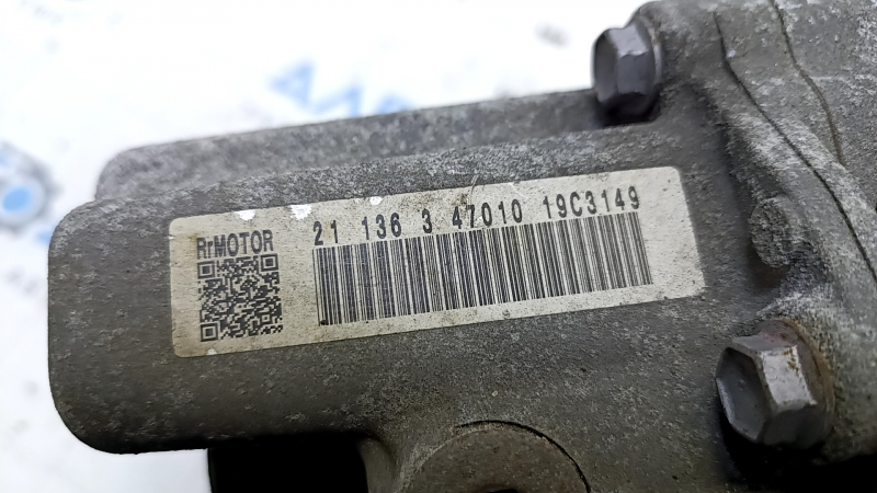 Задний дифференциал редуктор Toyota Prius 50 19-22 AWD 87к