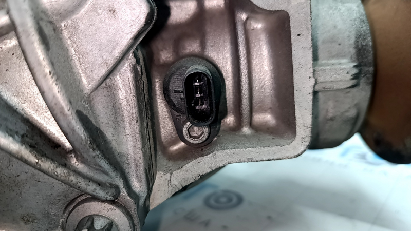 Задний дифференциал редуктор Audi A6 C8 19-25 3.0T 169к