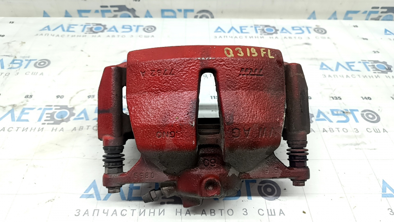 Суппорт в сборе передний левый Audi Q3 83A 19-25 крашенный