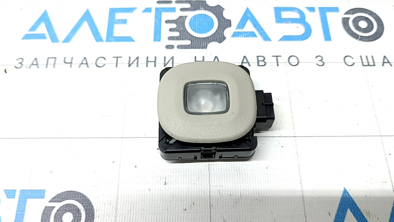 Плафон освещения задний Chrysler Pacifica 17-26 без люка, серая накладка