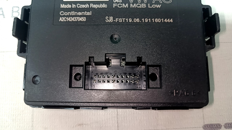 Light control module unit LCM Audi Q3 83A 19-25