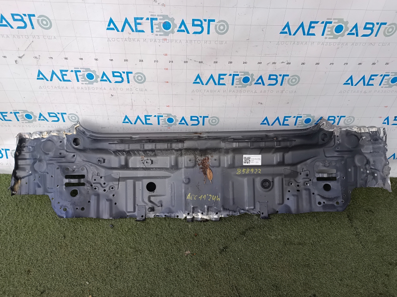 Задняя панель Honda Accord 23-26 высверлена, черная