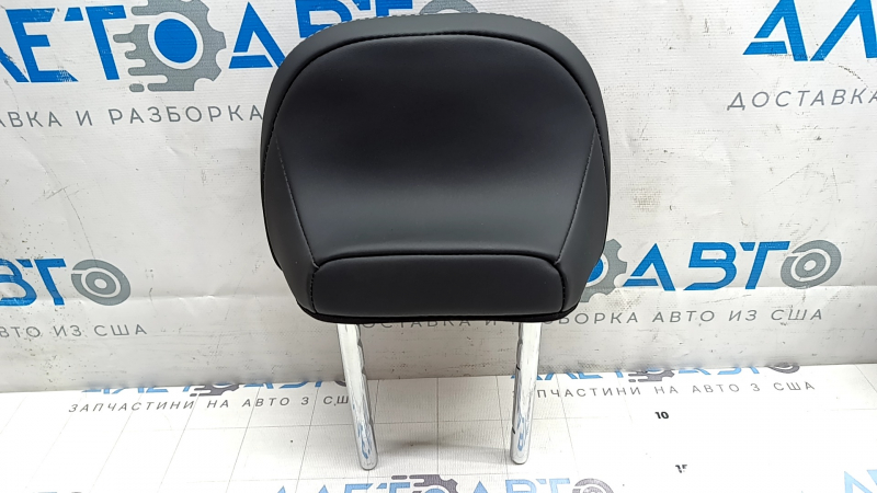 Подголовник 2 ряда левый Kia EV6 22-26 кожа черная, Gt-Line