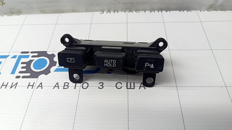Блок кнопок центральной консоли Kia EV6 22-26 под камеры 360, парктроники и AUTO HOLD