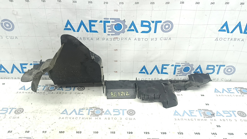 Deflector radiator dreapta Chrysler Pacifica 17-24 3.6 lacrimă