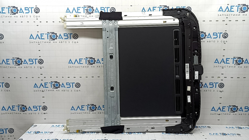 Ansamblu trapă Mercedes W213 E17-23, cortină neagră