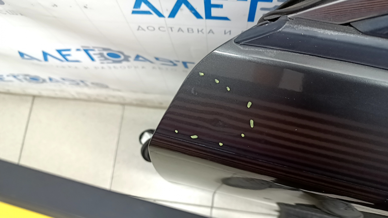 Дверь в сборе передняя левая Mazda 3 19-26 4d, графит 46G, тычка, тонировка