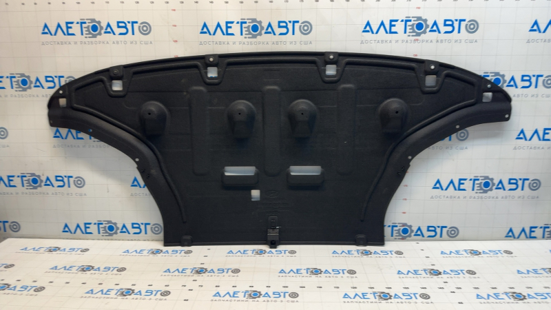 Защита переднего бампера Hyundai Ioniq 5 22-26