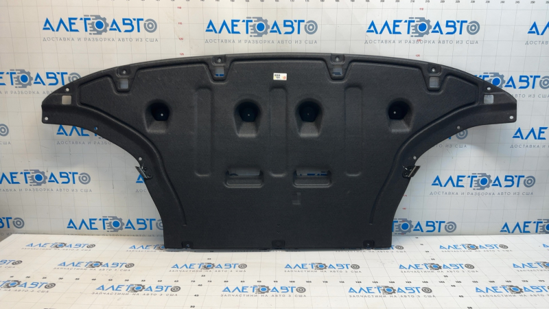 Защита переднего бампера Hyundai Ioniq 5 22-26