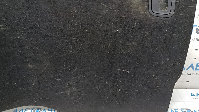 Пол багажника Mercedes W213 E 300/350 17-23 черный, под чистку