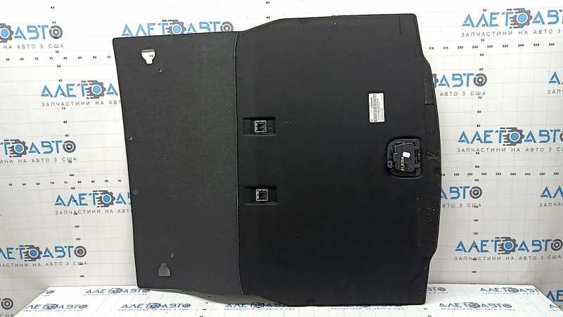 Пол багажника Mercedes W213 E 300/350 17-23 черный, под чистку