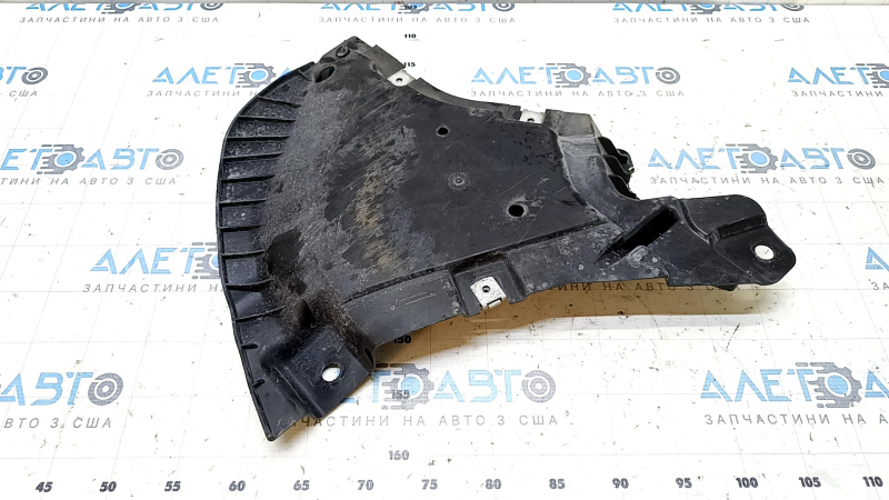 Защита переднего бампера левая Mercedes W213 E 300/350/400/450 17-23 RWD нет фрагмента