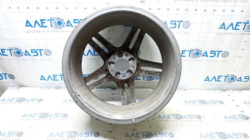 Диск колесный R19 x 8,0J ET43 Mercedes W213 E 17-23 AMG pkg бордюрка, полез лак