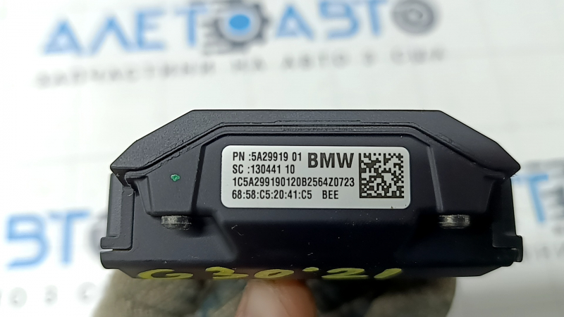 Камера слежения за полосой BMW 5 G30 21-23 на лобовом
