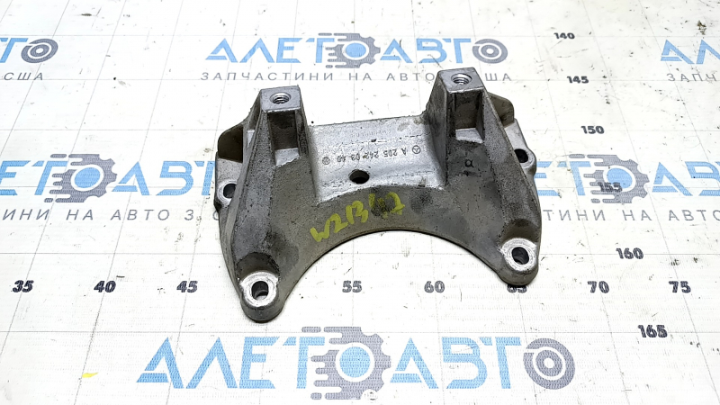 Кронштейн задней подушки двигателя Mercedes W213 E 17-23 2.0T, 3.0T RWD алюминий