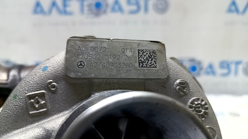 Турбина в сборе с коллектором Mercedes W213 E 300 17-19 2.0T 49к