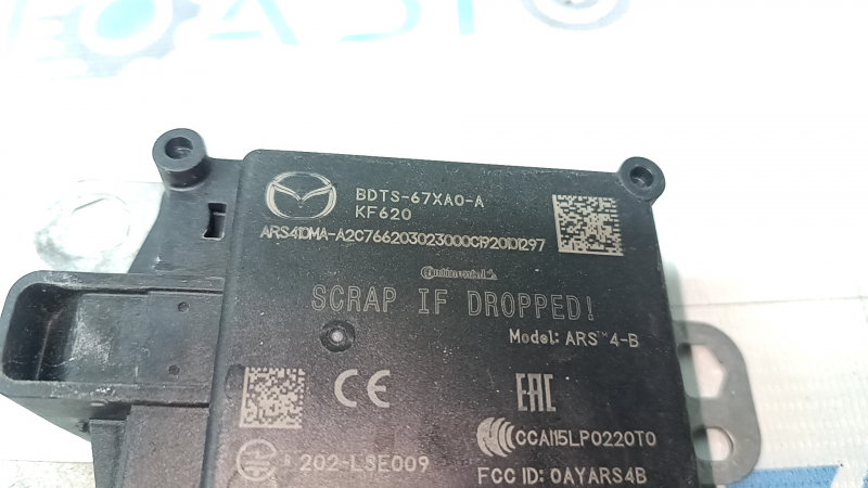 Радар круиз Mazda 3 19-23 Mexico built