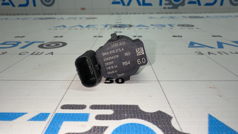 Парктроник переднего бампера центральный Volkswagen ID.4 21-26