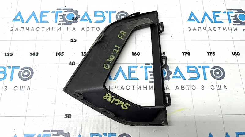 Ornament conductă de aer bară față, dreapta, BMW 5 G30 21-23 Basis