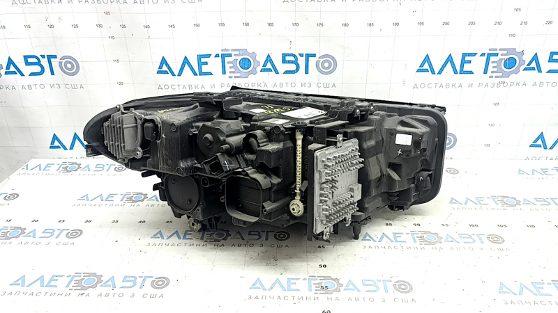 Фара передняя левая в сборе BMW 5 G30 21-23 LED, под полировку
