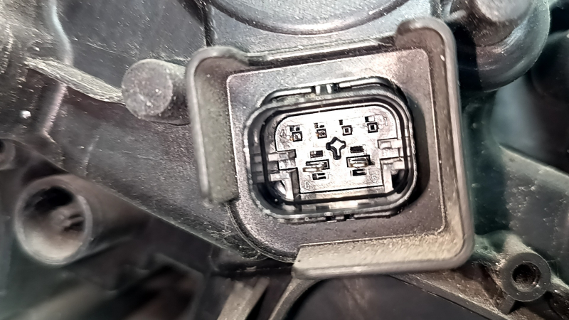 Фара передняя левая в сборе BMW 5 G30 21-23 LED, под полировку