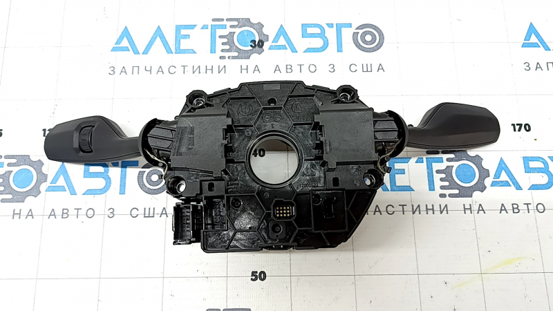 Подрулевые переключатели гитара в сборе BMW 5 G30 21-23 с шлейфом, под подогрев руля и автодальний