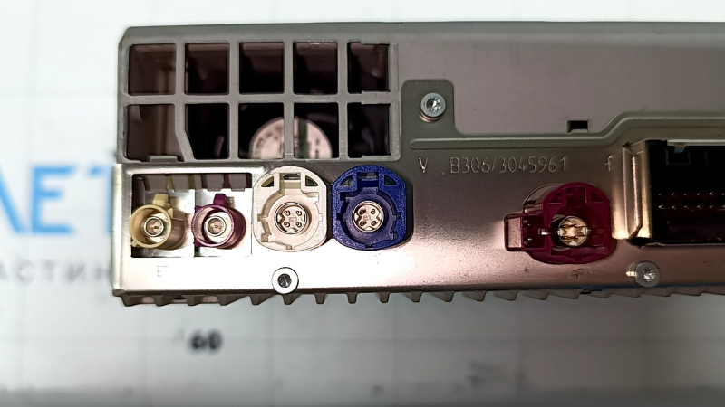 Головное устройство BMW 5 G30 21-23