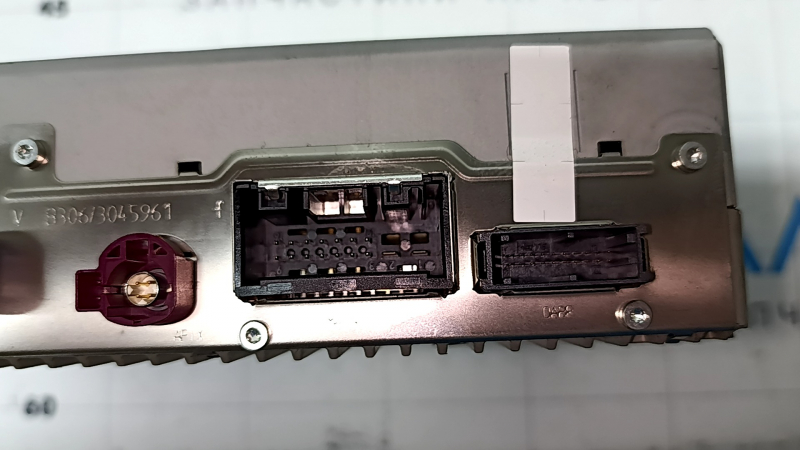 Головное устройство BMW 5 G30 21-23