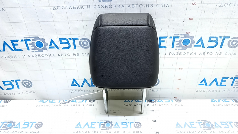 Подголовник передний левый Acura ILX 13-15 кожа черная