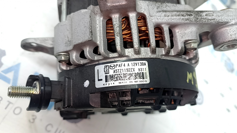 Генератор Mazda 3 19-26 2.5 АКПП Mexico built
