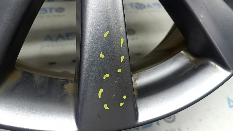 Диск колесный R18x7J ET45 Mazda 3 19-26 серебро, легкая бордюрка