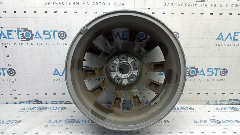 Диск колесный R18x7J ET45 Mazda 3 19-26 серебро, легкая бордюрка