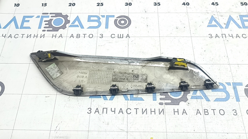Ornament priză de aer aripă stânga pentru BMW 5 G30 17-23, cromat, zgârieturi