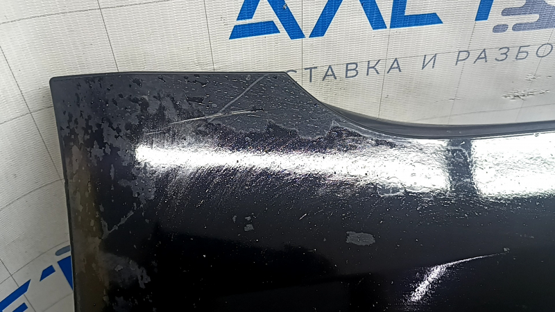 Prag dreapta pentru BMW 5 G30 17-23, negru, zgârieturi, lovituri
