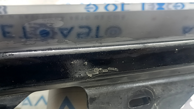 Prag dreapta pentru BMW 5 G30 17-23, negru, zgârieturi, lovituri