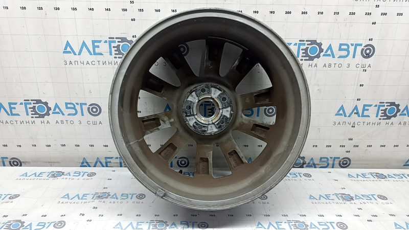 Диск колесный R18x7J ET45 Mazda 3 19-26 серебро, бордюрка