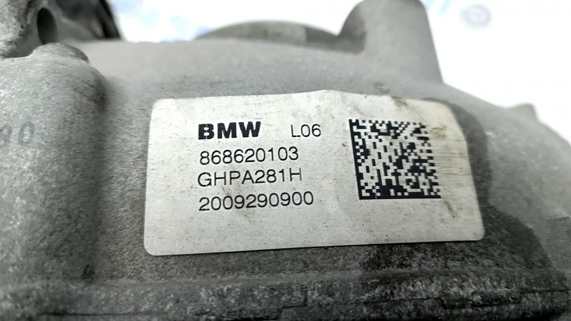 Cutie de viteze diferențial spate BMW 5 G30 21-23 2.0T 87k