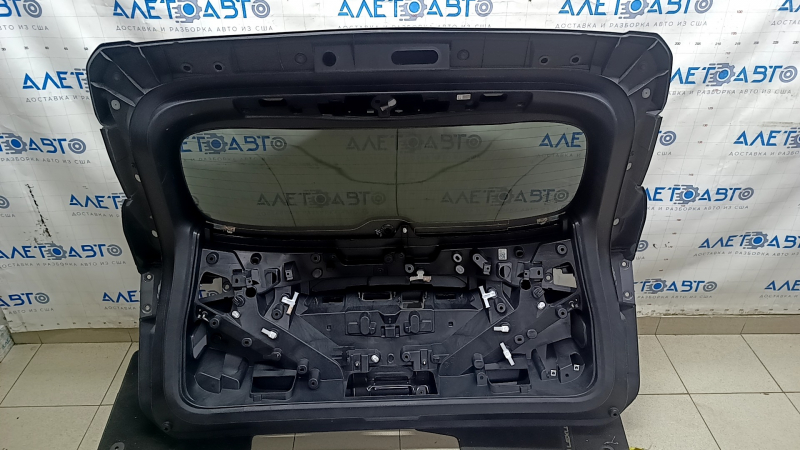 Дверь багажника голая со стеклом Toyota Highlander 20-22 графит 1G3