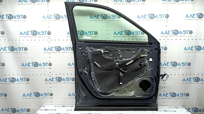 Дверь в сборе передняя левая Honda CRV 23-26 keyless, графит NH904M