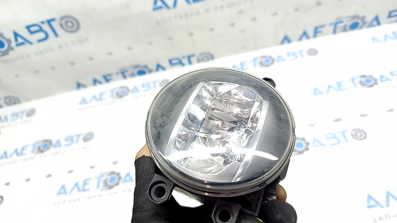 Противотуманная фара птф левая Toyota Highlander 20-26 LED, песок