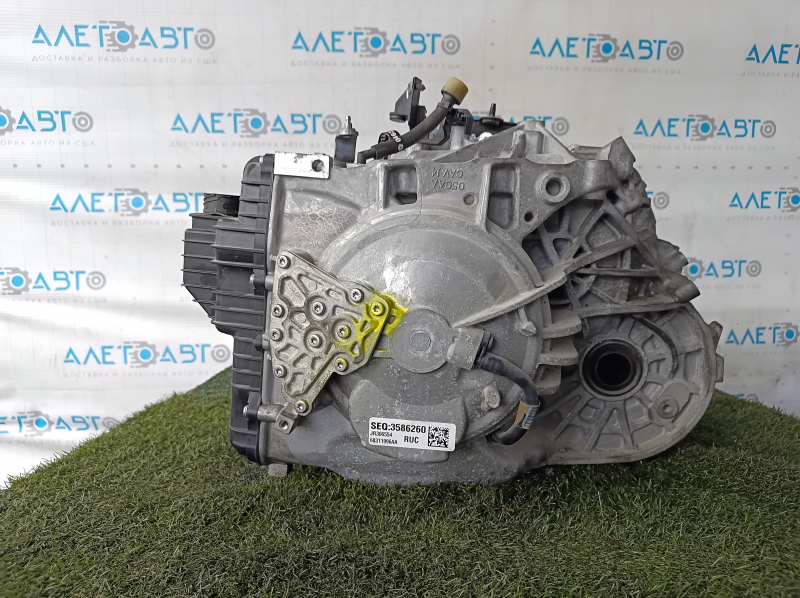 АКПП в сборе Chrysler Pacifica 17-19 3.6 FWD 107к