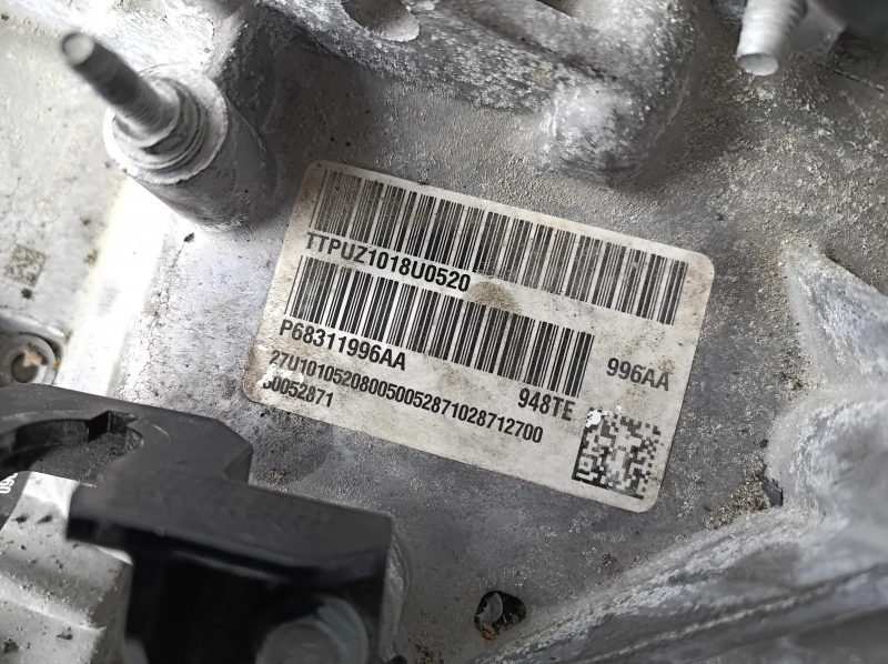 АКПП в сборе Chrysler Pacifica 17-19 3.6 FWD 107к