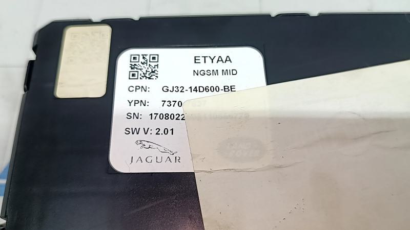 Seat computer Jaguar F-Pace X761 17-20