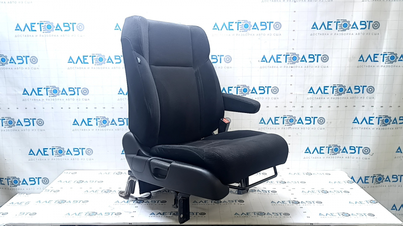 Пассажирское сидение Honda CRV 12-12 без airbag, механич, ткань черн