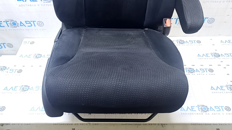 Пассажирское сидение Honda CRV 12-12 без airbag, механич, ткань черн