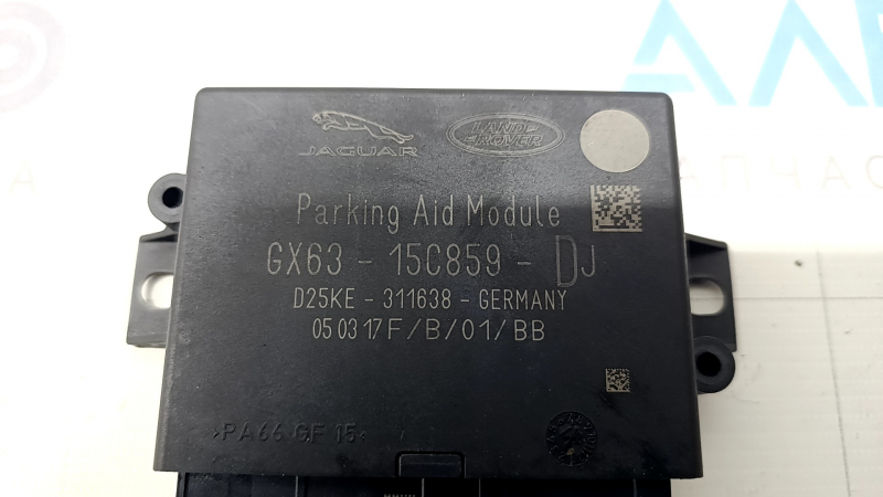 Parking Aid Module Jaguar F-Pace X761 17-25